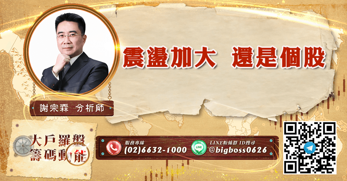 震盪加大 還是個股 (圖)