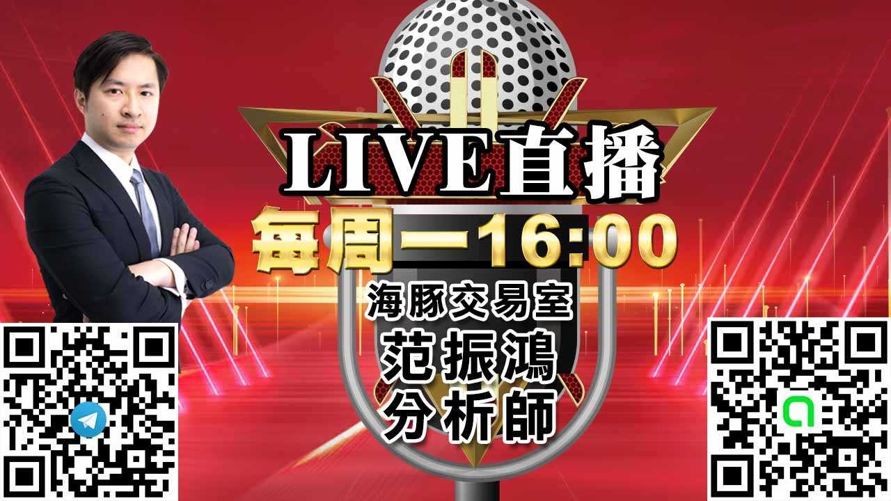 3/8 週一 16:00~16:30 范振鴻分析師 LIVE直播 (圖)