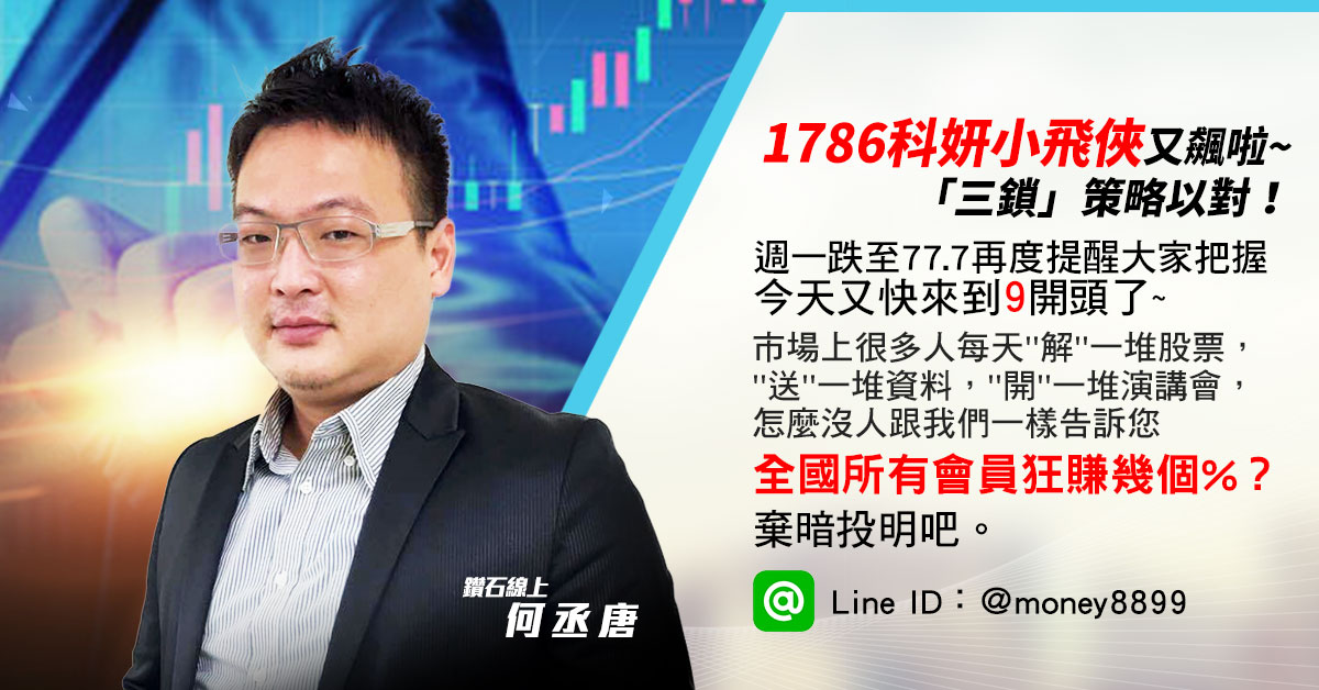 1786科妍小飛俠又飆啦~「三鎖」策略以對！