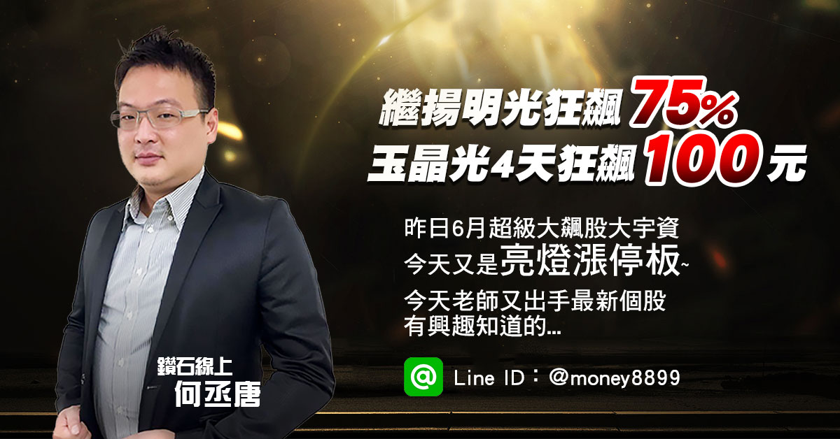 本週光學類股大獲全勝！最新出手！