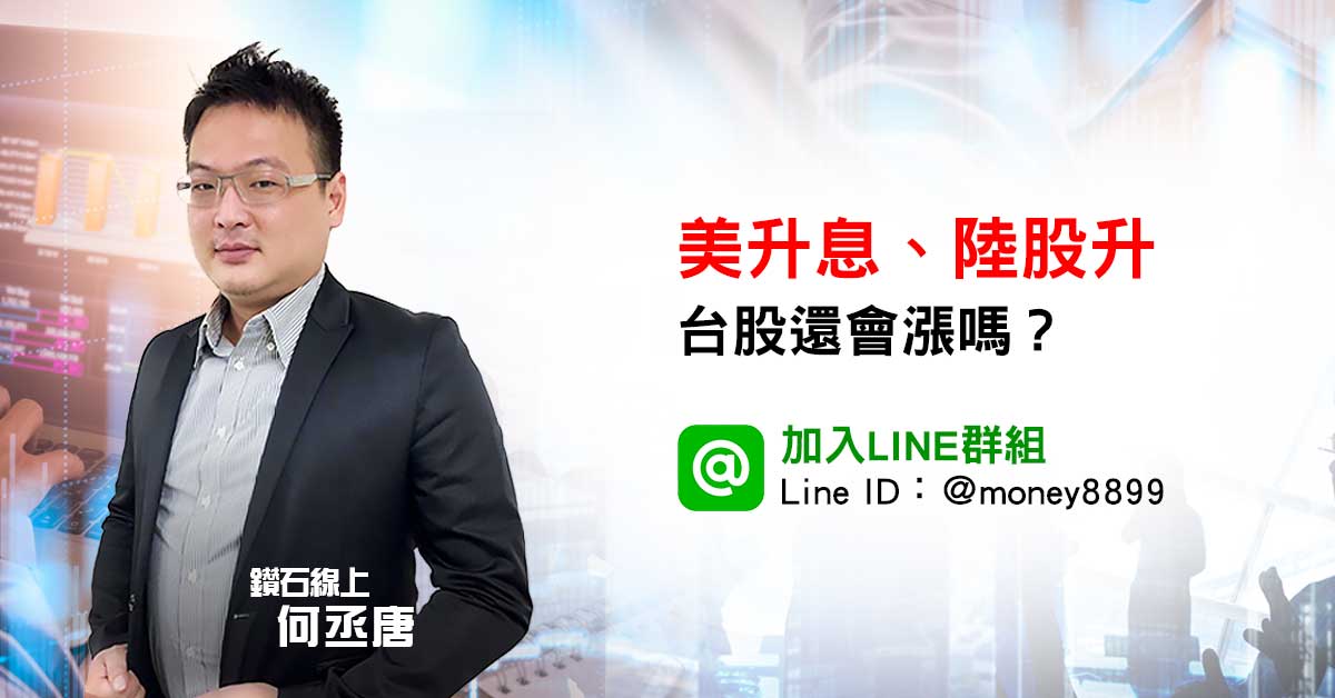 美升息、陸股升，台股還會漲嗎？