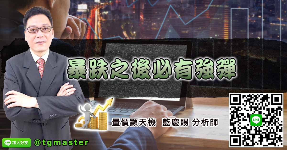 暴跌之後必有強彈