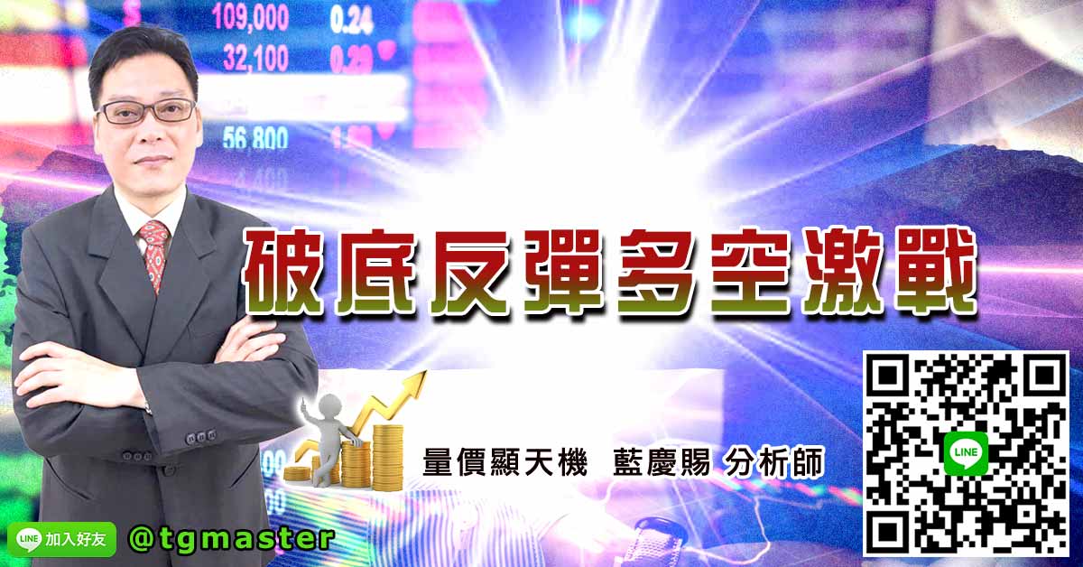 破底反彈多空激戰