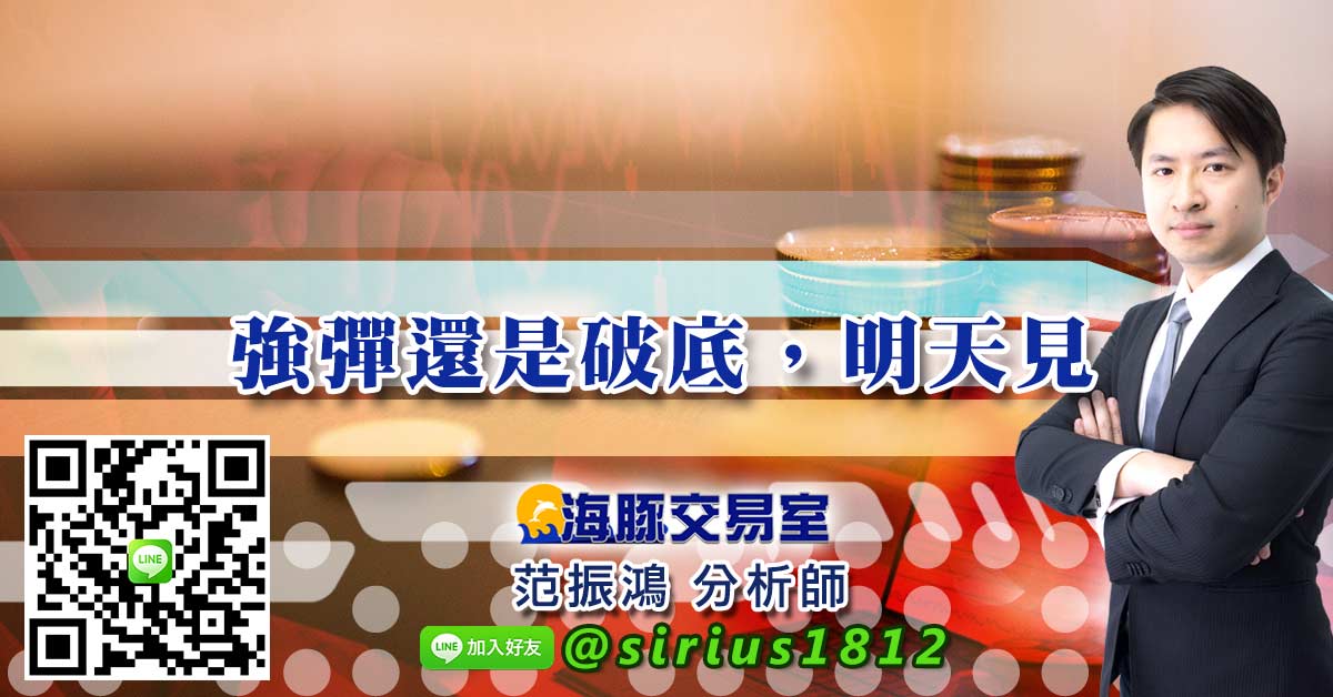 強彈還是破底，明天見