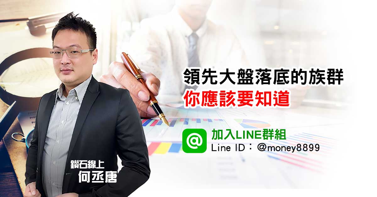 領先大盤落底的族群，讓你先知先覺