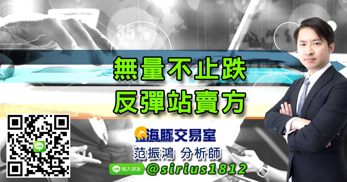 無量不止跌，反彈站賣方