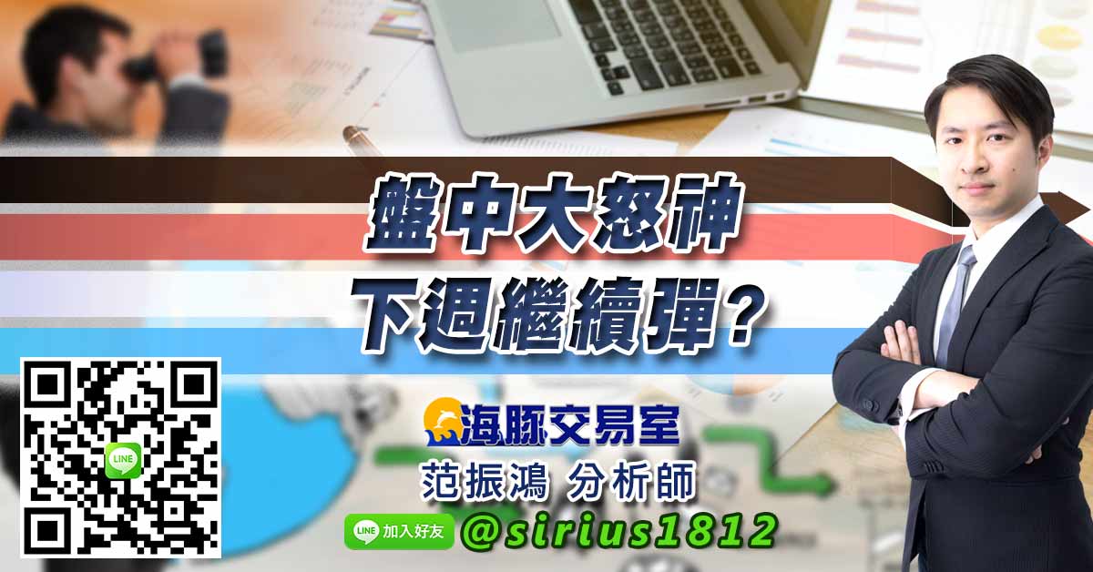 盤中大怒神，下週繼續彈?