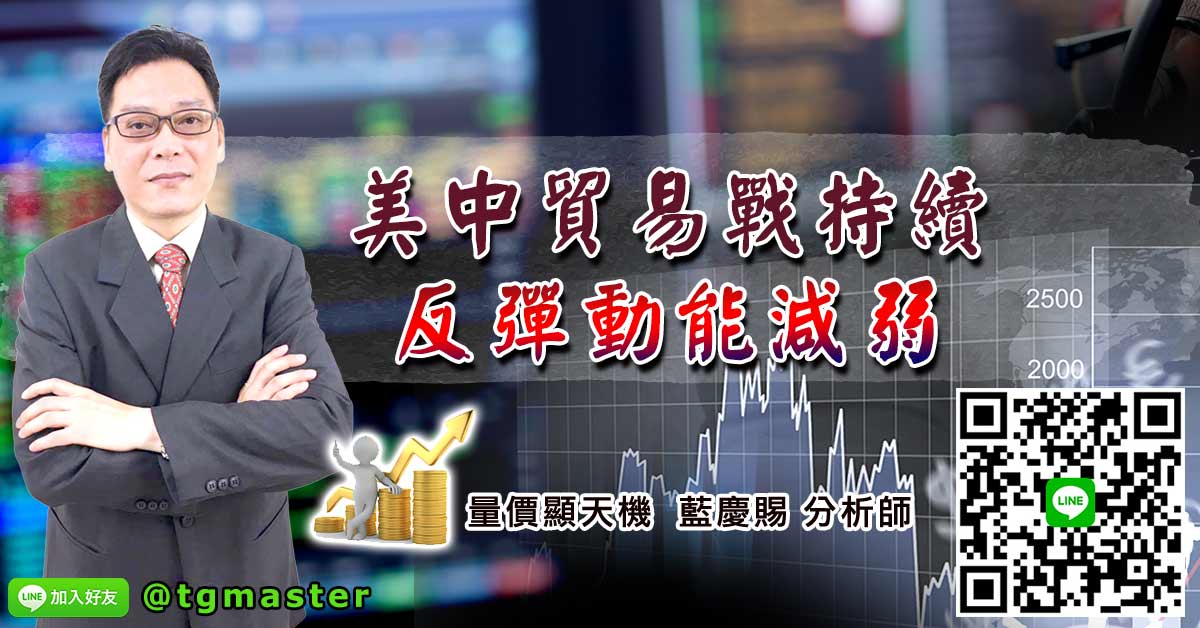 美中貿易戰持續 反彈動能減弱