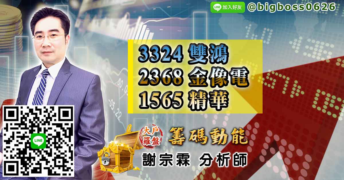 3324雙鴻 2368金像電 1565精華