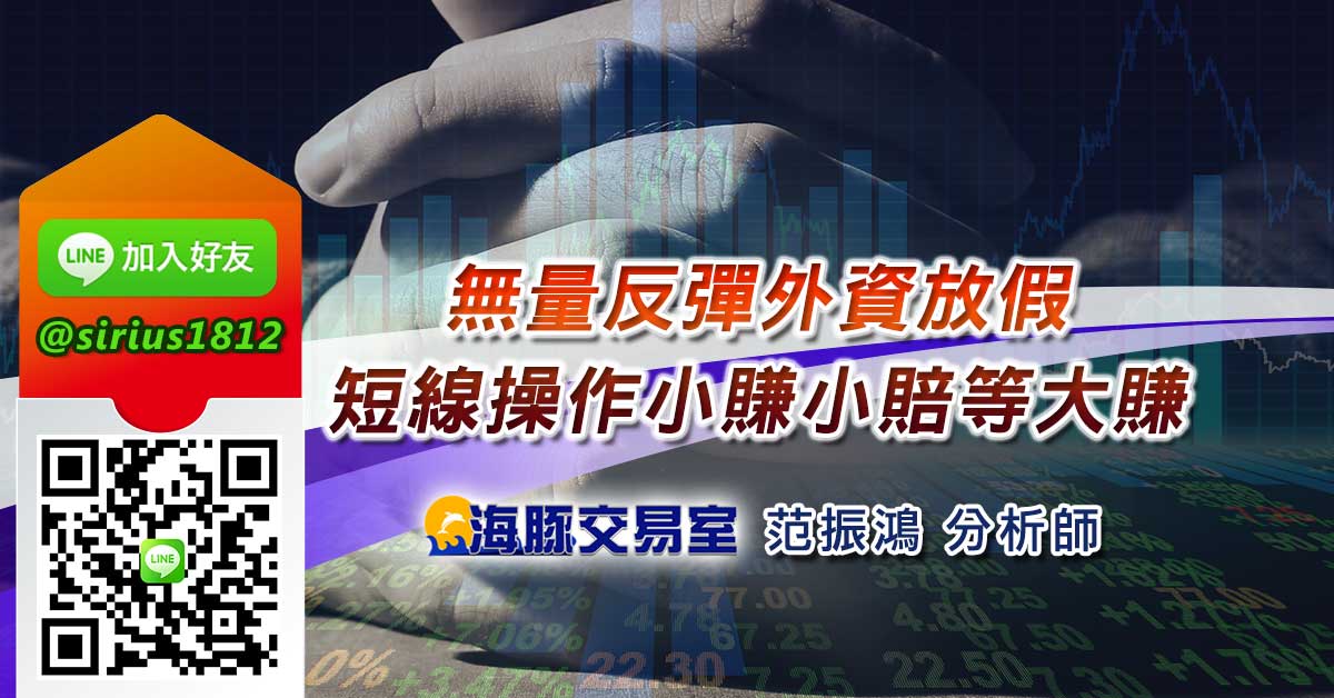 無量反彈外資放假、短線操作小賺小賠等大賺