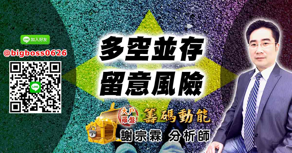 多空並存 留意風險