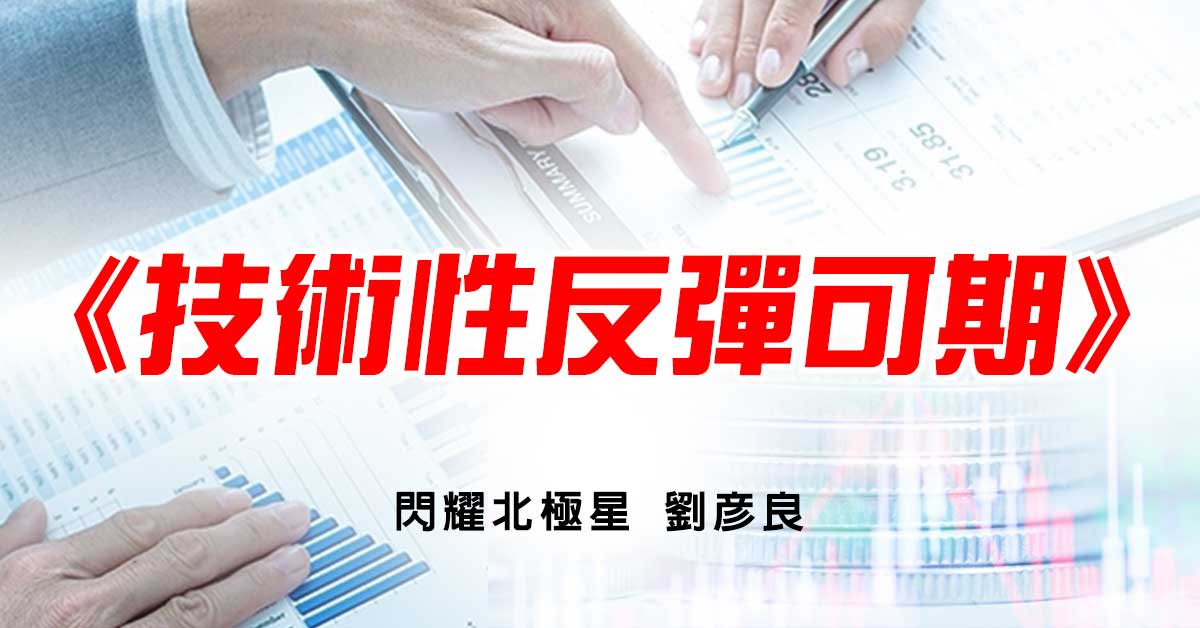 技術性反彈可期
