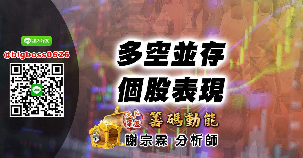 多空並存 個股表現 