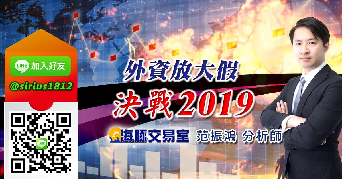 外資放大假 決戰2019