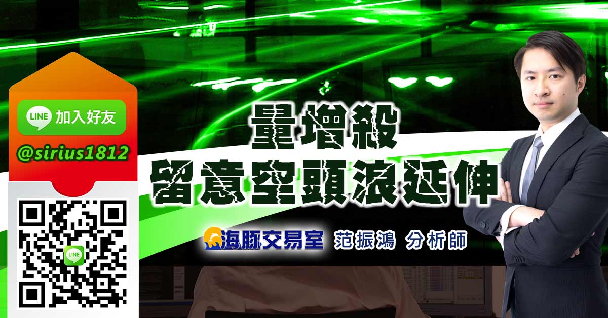 量增殺 留意空頭浪延伸