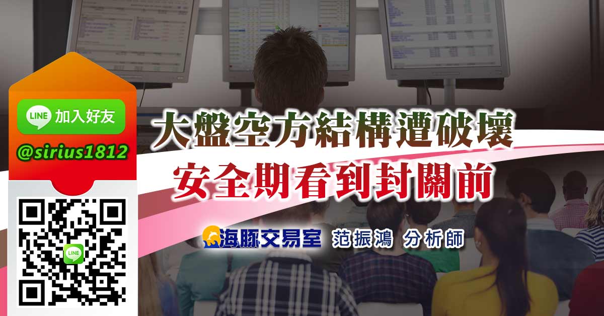 大盤空方結構遭破壞 安全期看到封關前