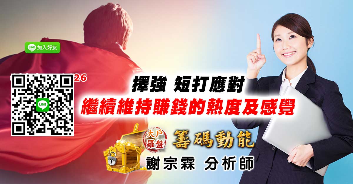 擇強 短打應對 繼續維持賺錢的熱度及感覺