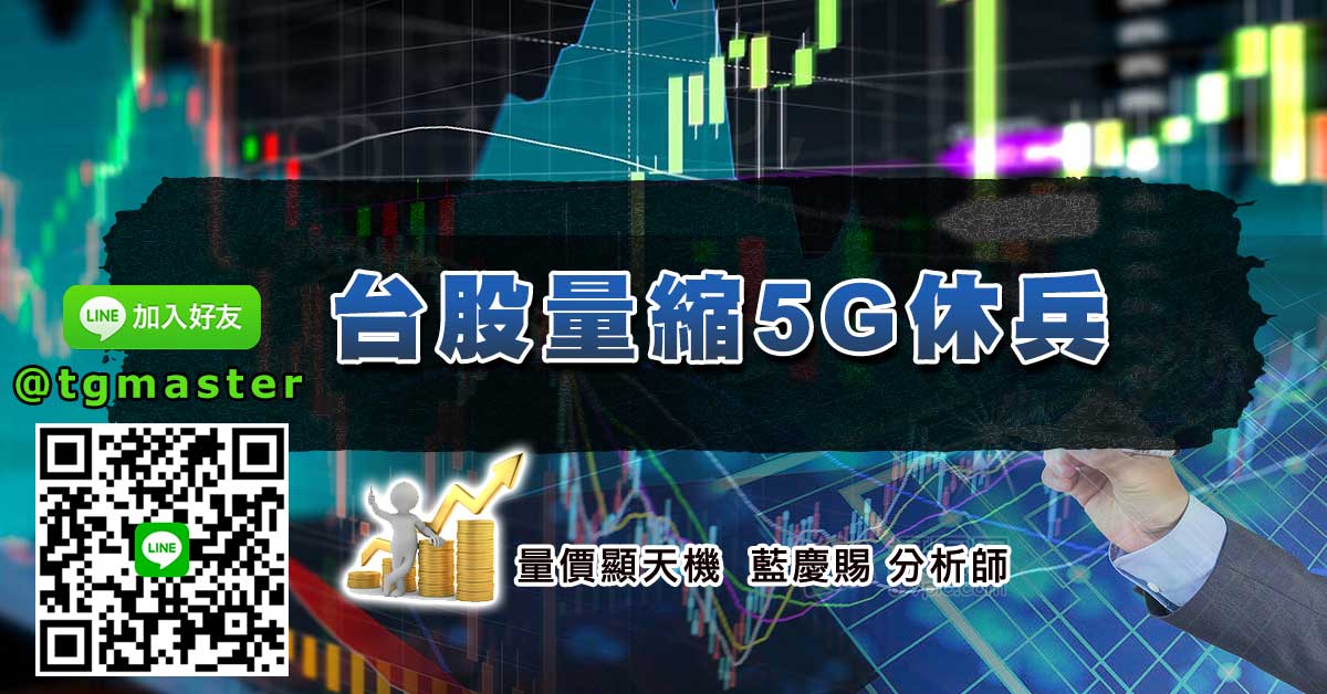 台股量縮5G休兵