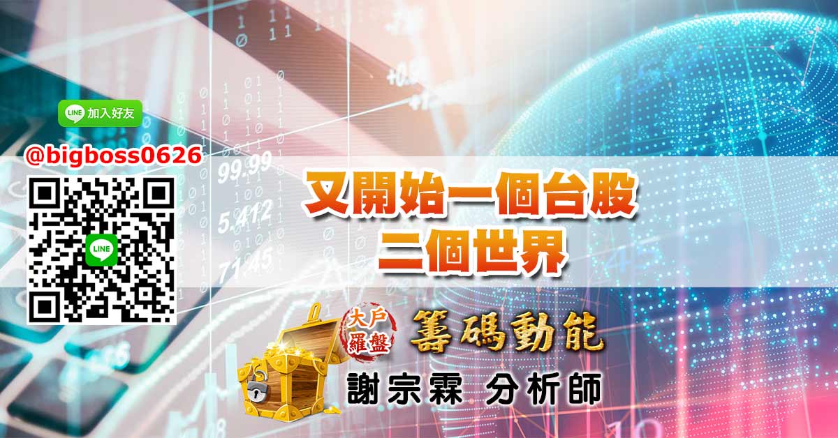 又開始一個台股 二個世界