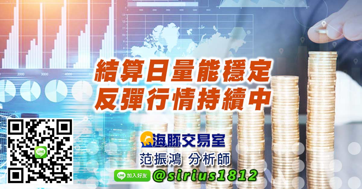 結算日量能穩定 反彈行情持續中