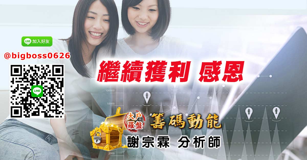 繼續獲利 感恩