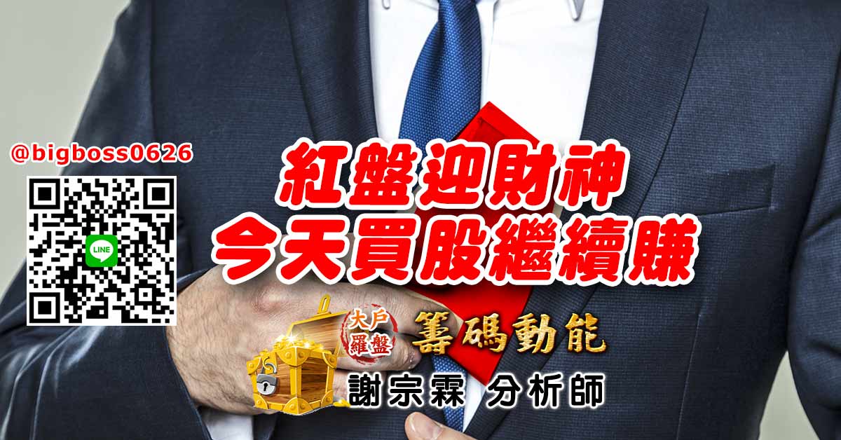 紅盤迎財神 今天買股繼續賺