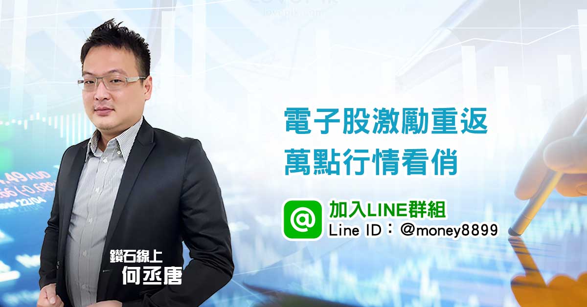 電子股激勵重返 萬點行情看俏