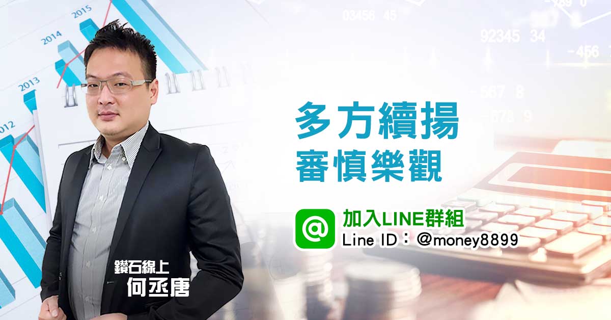 多方續揚 審慎樂觀