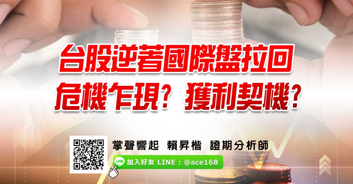 台股逆著國際盤拉回  危機乍現? 獲利契機?