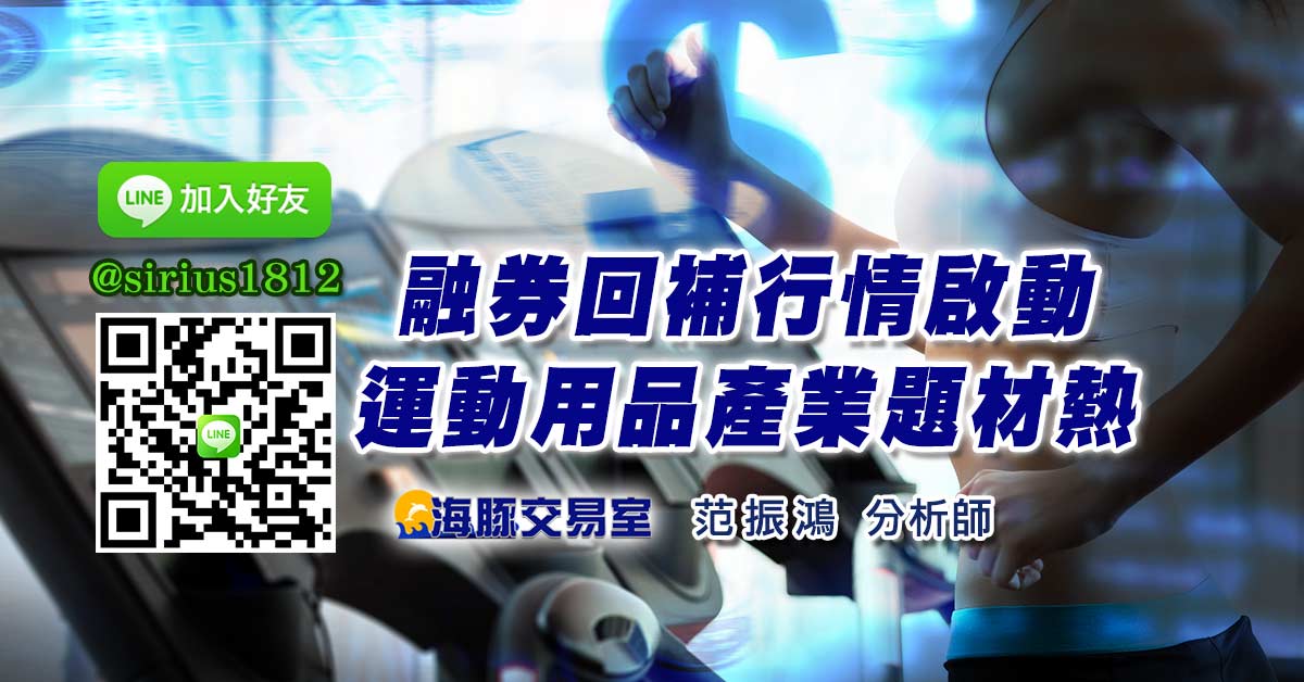 融券回補行情啟動 運動用品產業題材熱