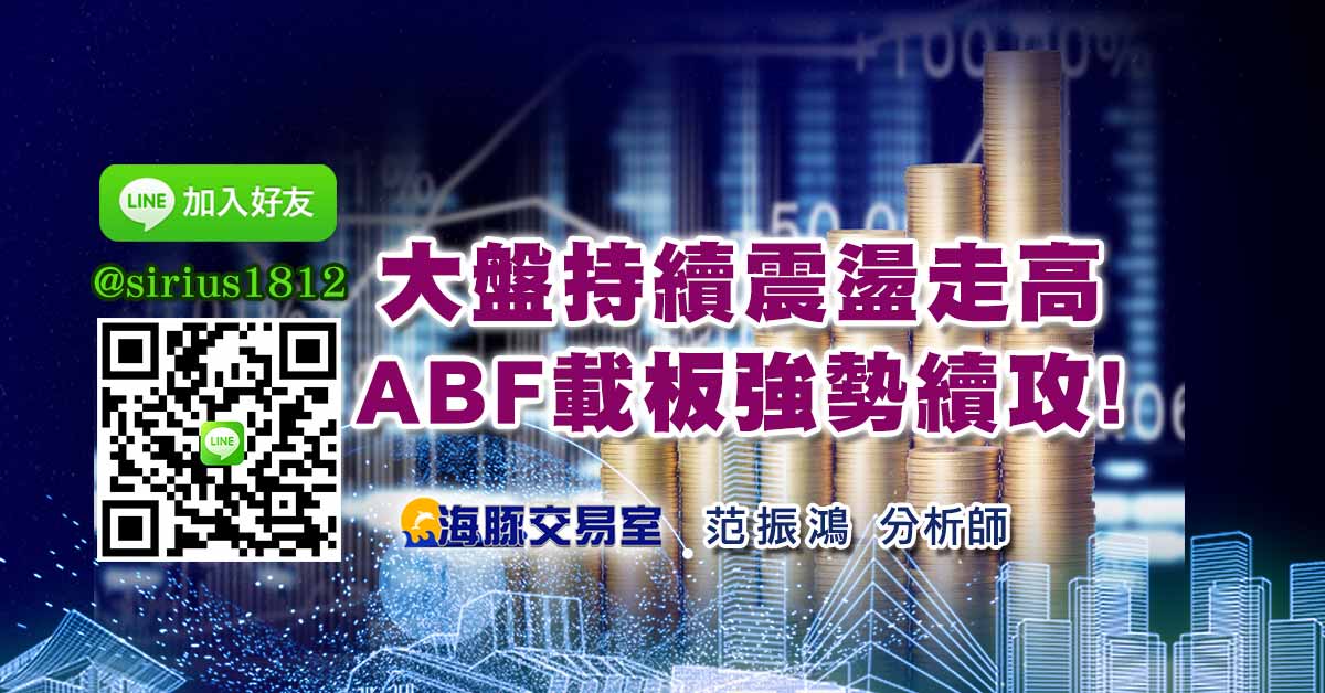 大盤持續震盪走高 ABF載板強勢續攻!
