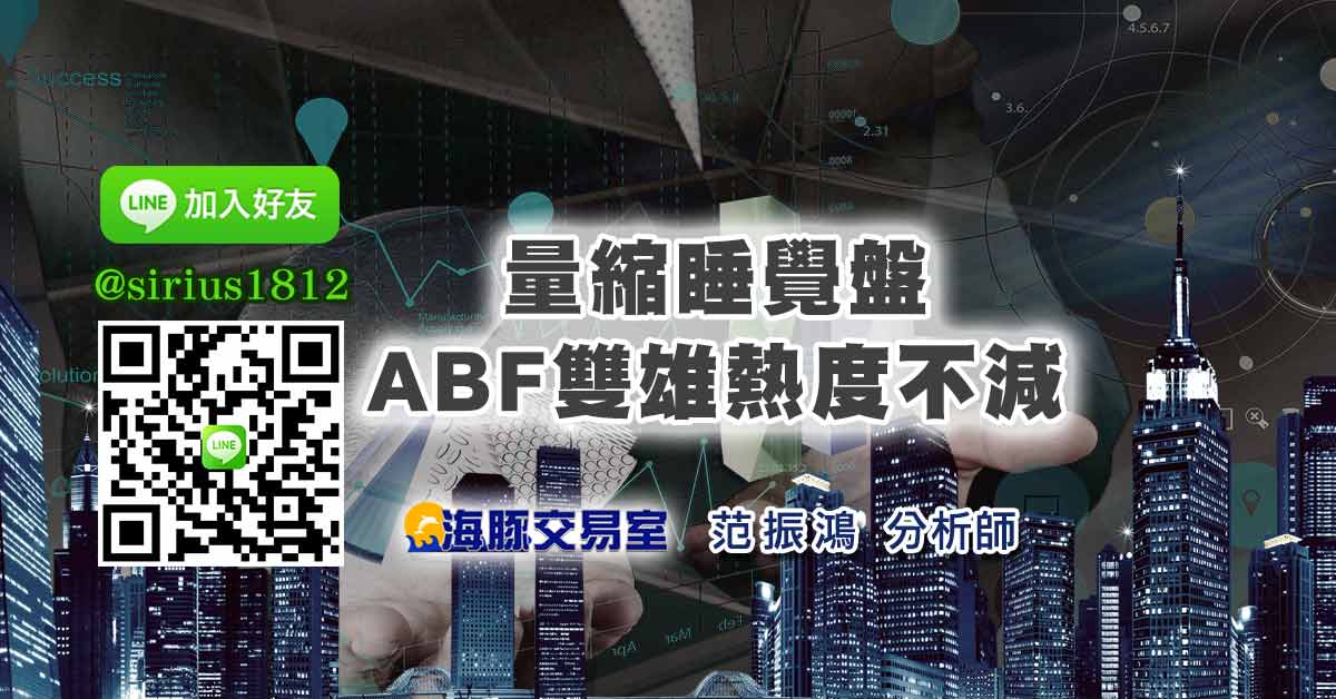 量縮睡覺盤 ABF雙雄熱度不減