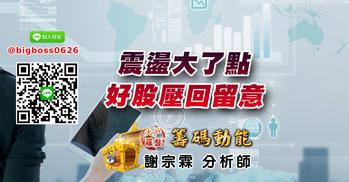 震盪大了點 好股壓回留意
