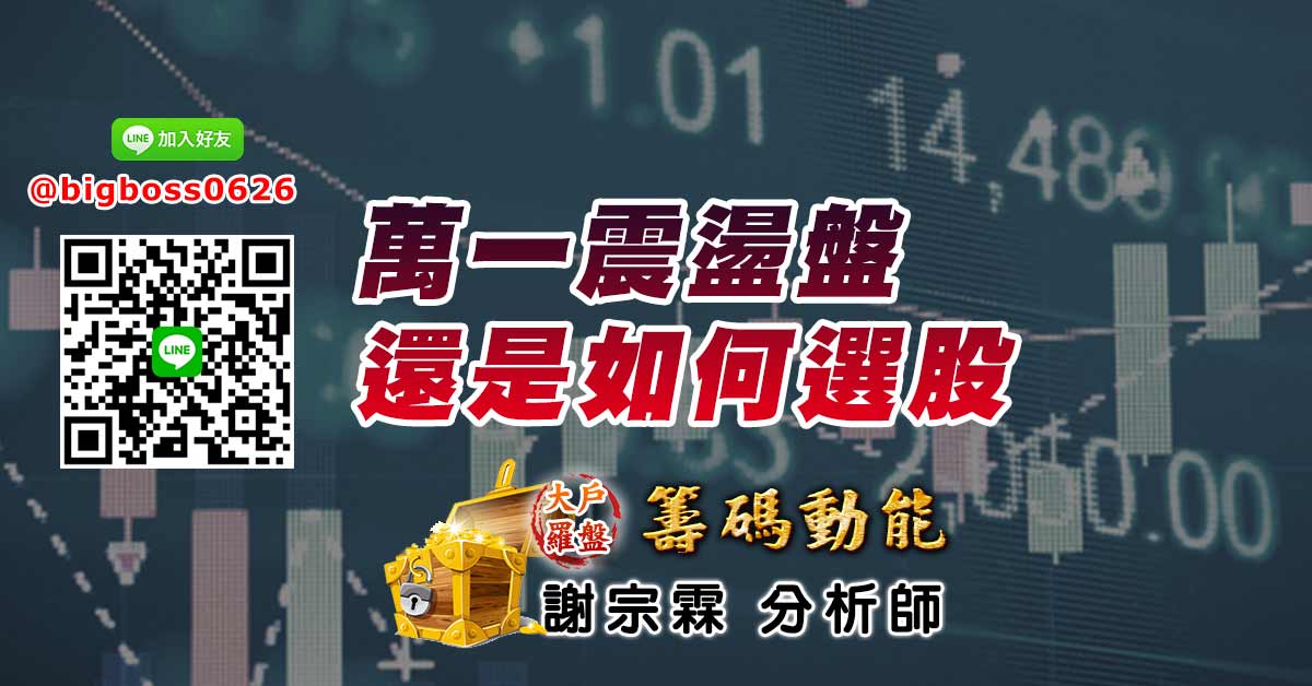萬一震盪盤 還是如何選股