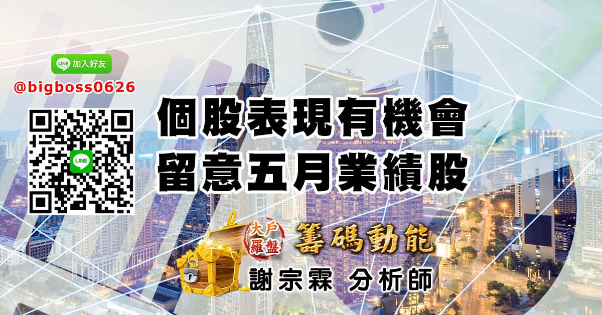 個股表現有機會 留意五月業績股