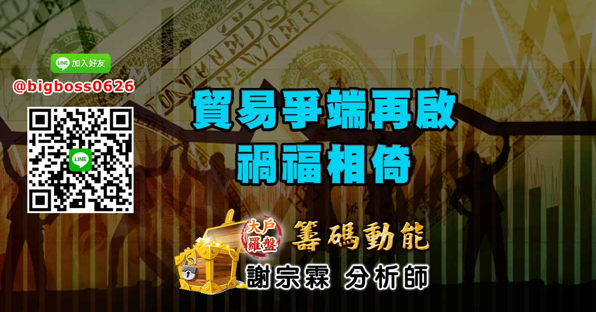 貿易爭端再啟 禍福相倚
