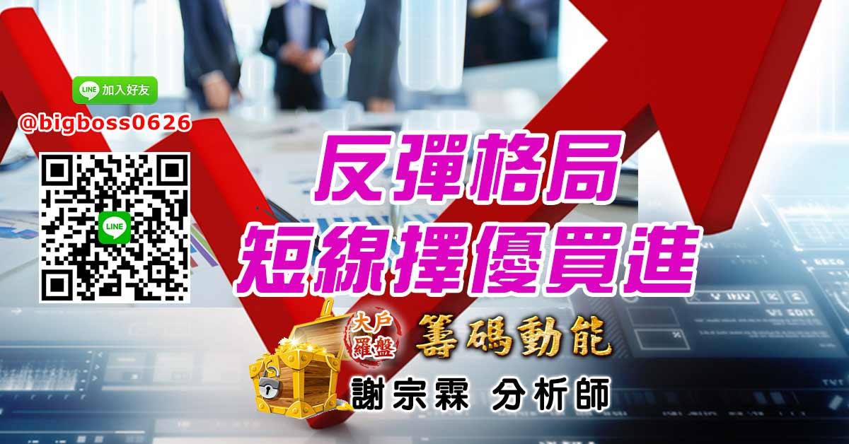 反彈格局 短線擇優買進