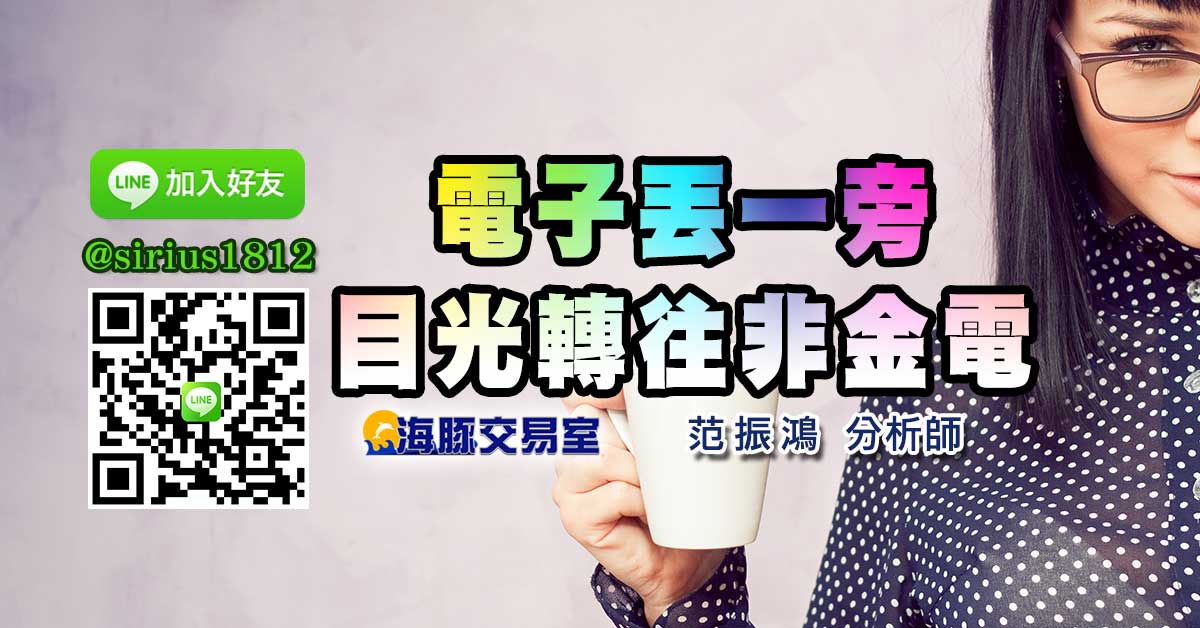 電子丟一旁 目光轉往非金電