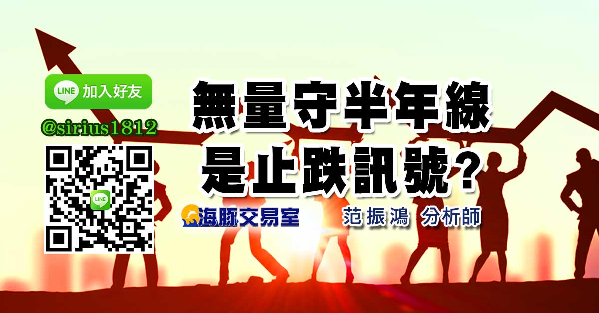 無量守半年線 是止跌訊號?