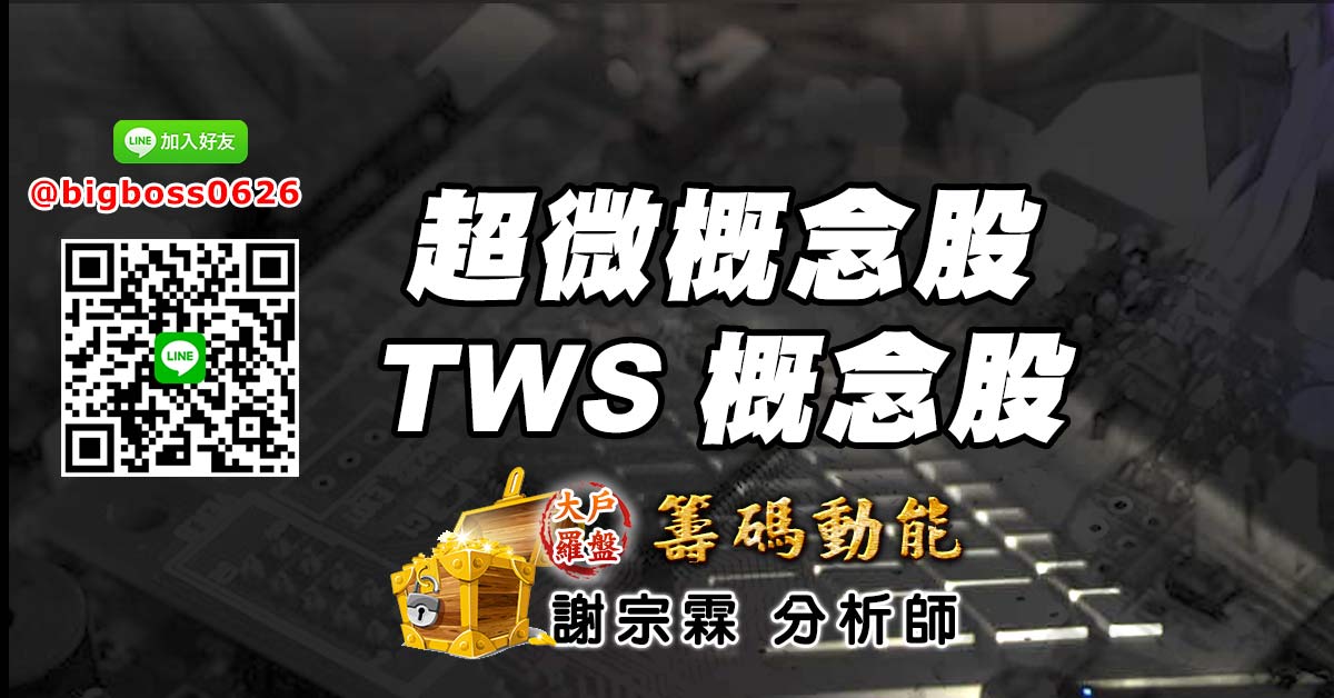 超微概念股，TWS概念股