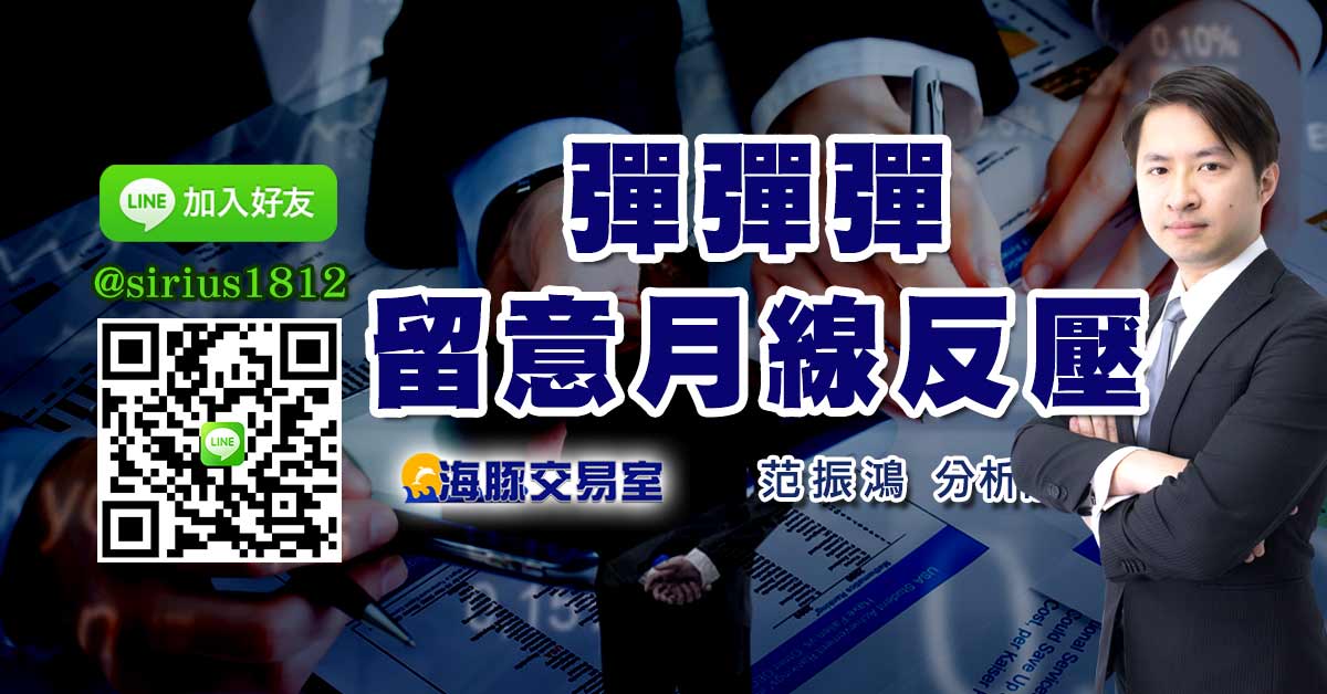 彈彈彈 留意月線反壓