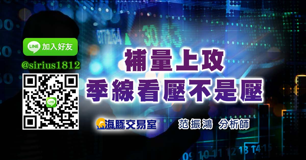 補量上攻 季線看壓不是壓
