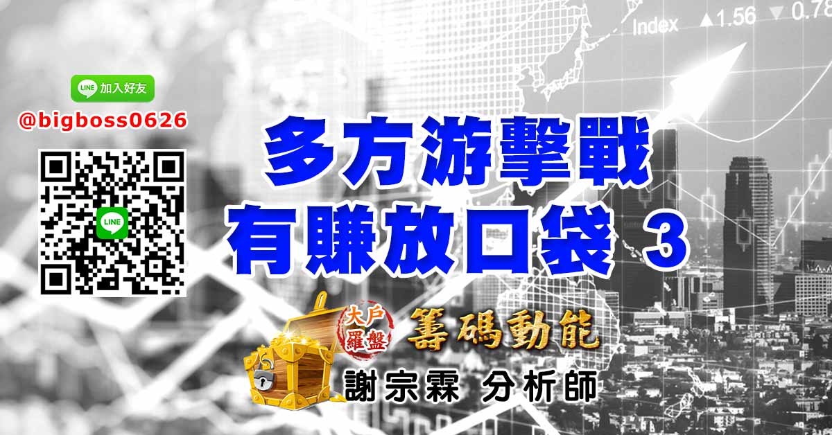 多方游擊戰 有賺放口袋3