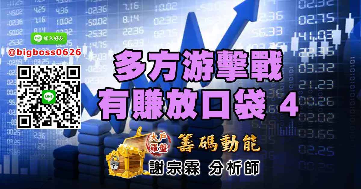 多方游擊戰 有賺放口袋4