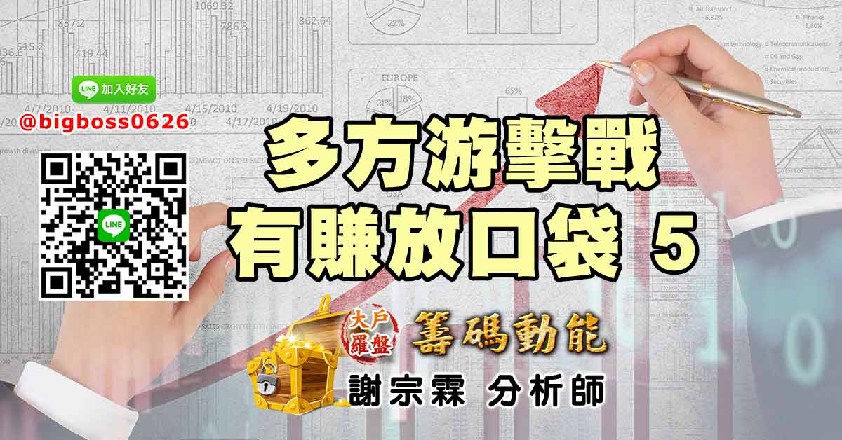 多方游擊戰 有賺放口袋5
