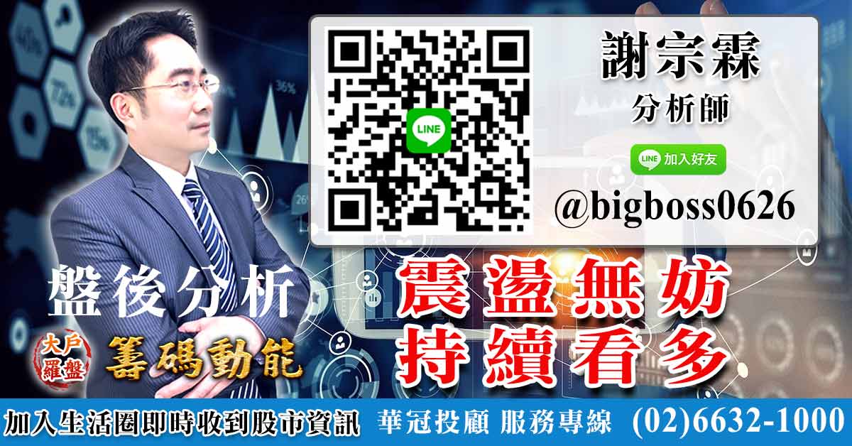 震盪無妨 持續看多