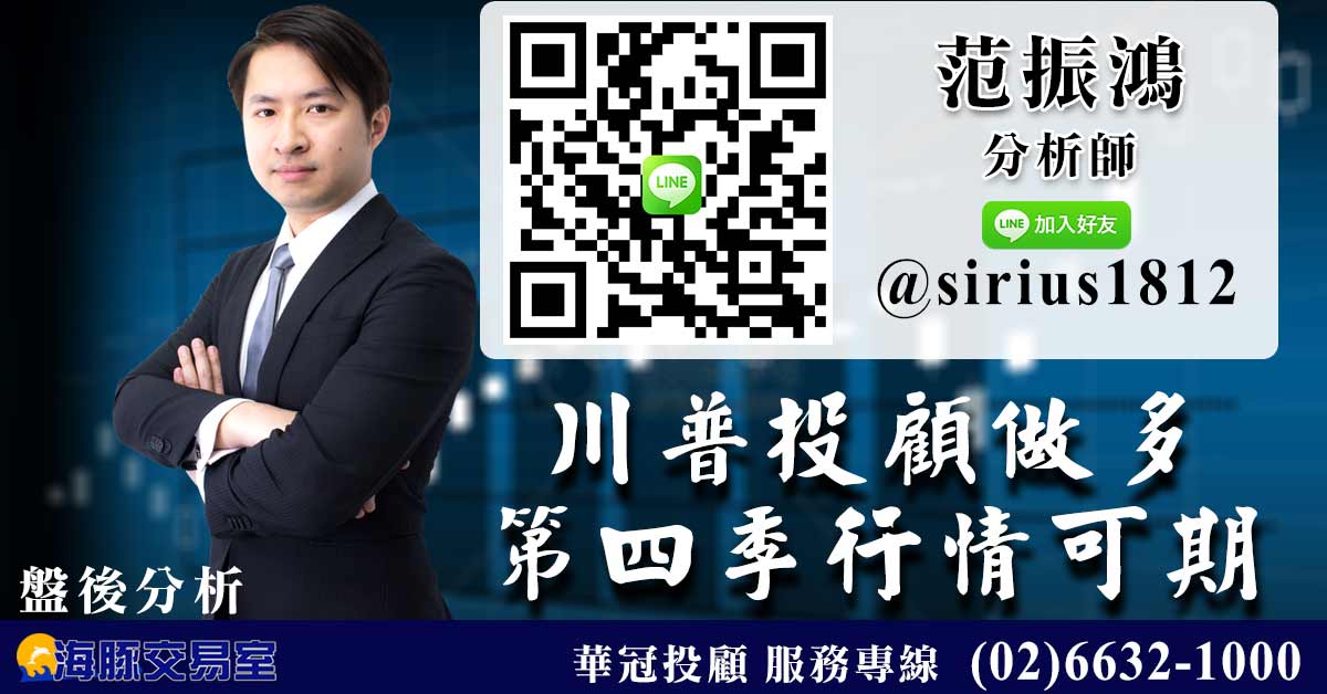 川普投顧做多 第四季行情可期 (圖)