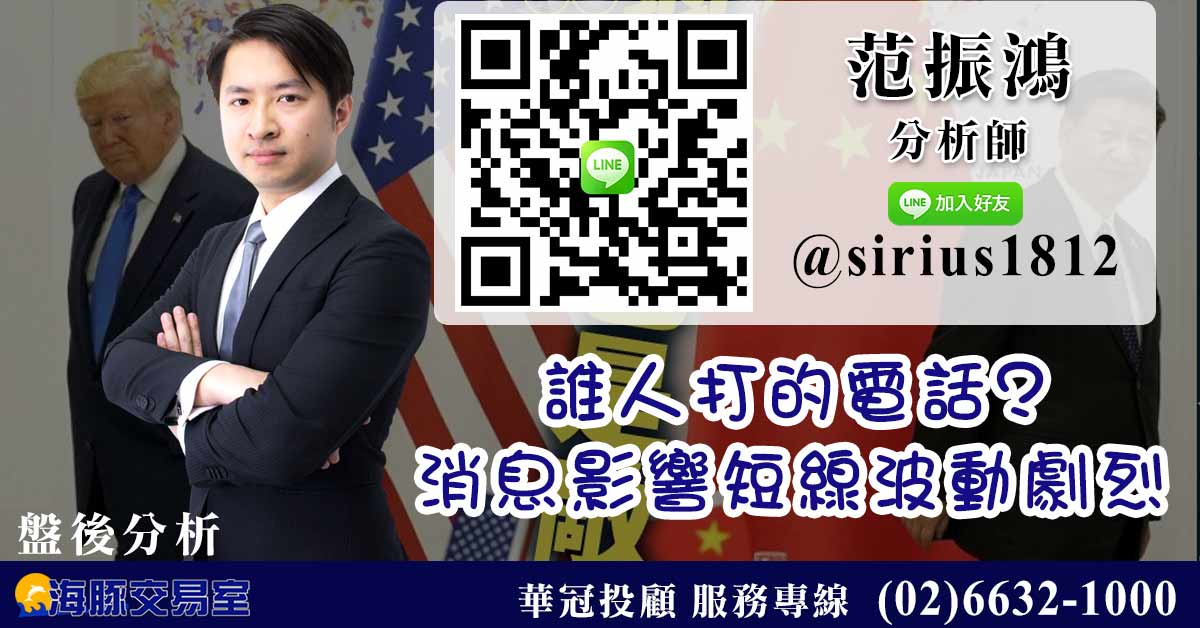 誰人打的電話? 消息影響短線波動劇烈 (圖)