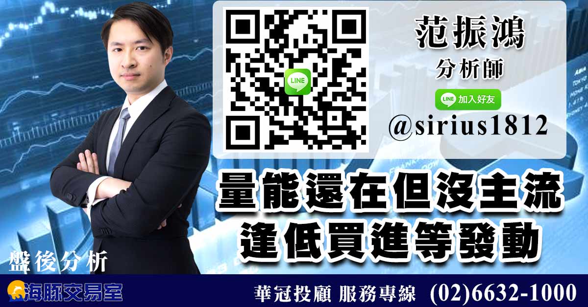 量能還在但沒主流 逢低買進等發動 (圖)