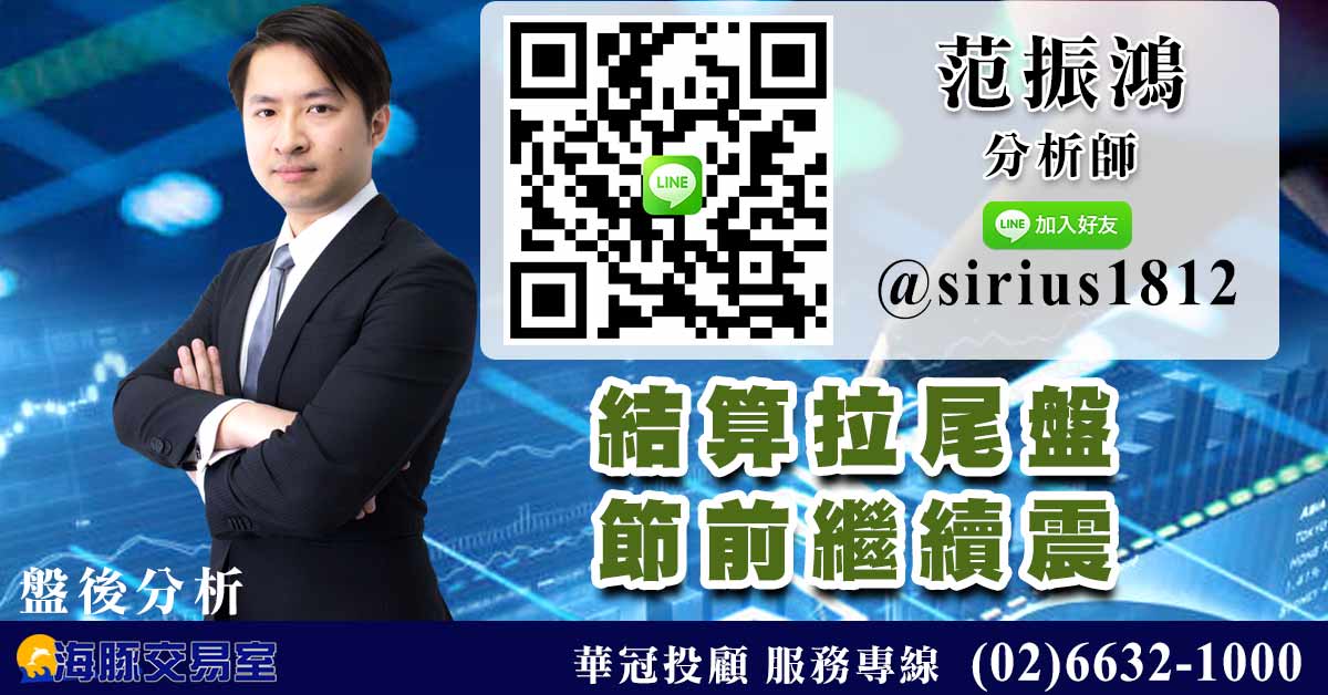 結算拉尾盤 節前繼續震 (圖)